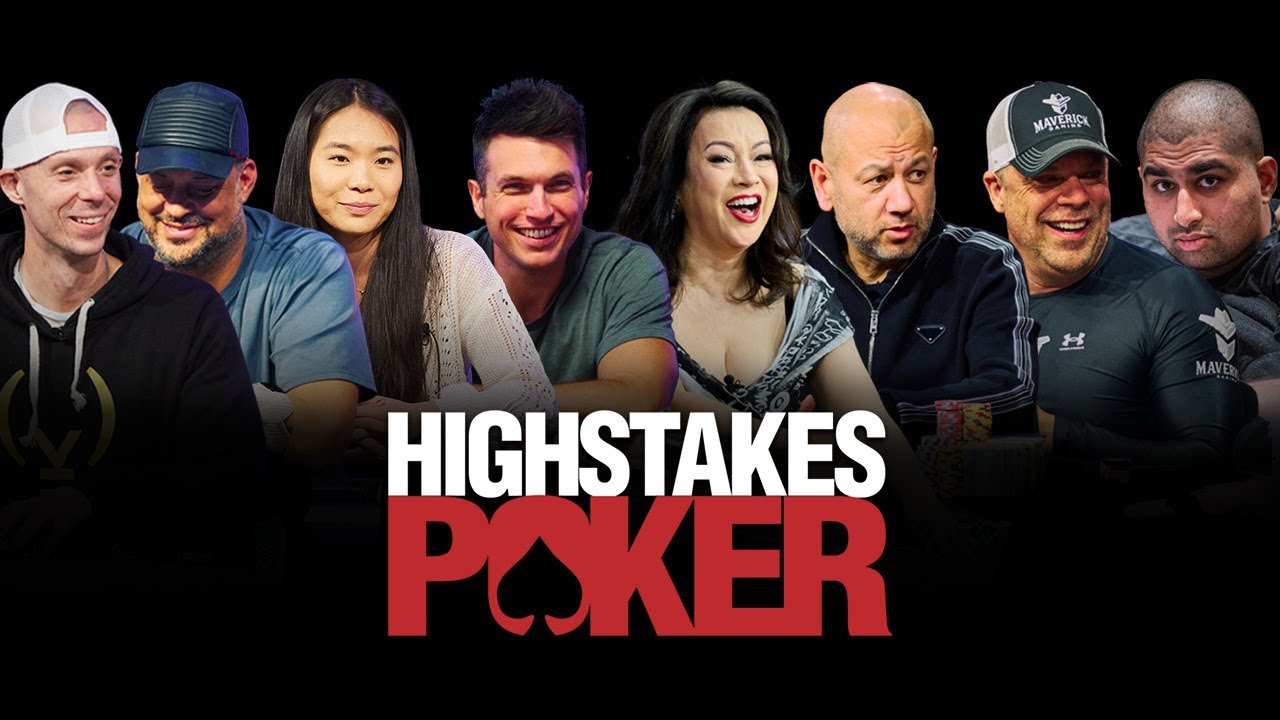 مسابقه پوکر تلویزیونی High Stakes Poker