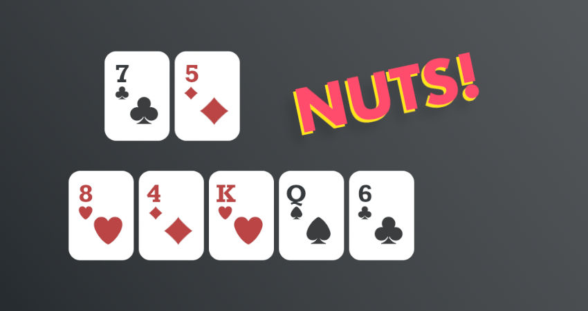 دست ناتس (The Nuts) در پوکر