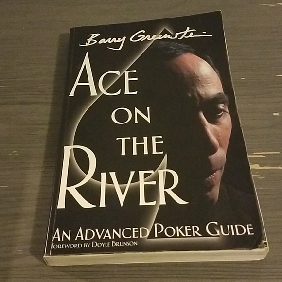 کتاب ACE on the River نوشته Barry Greenstein